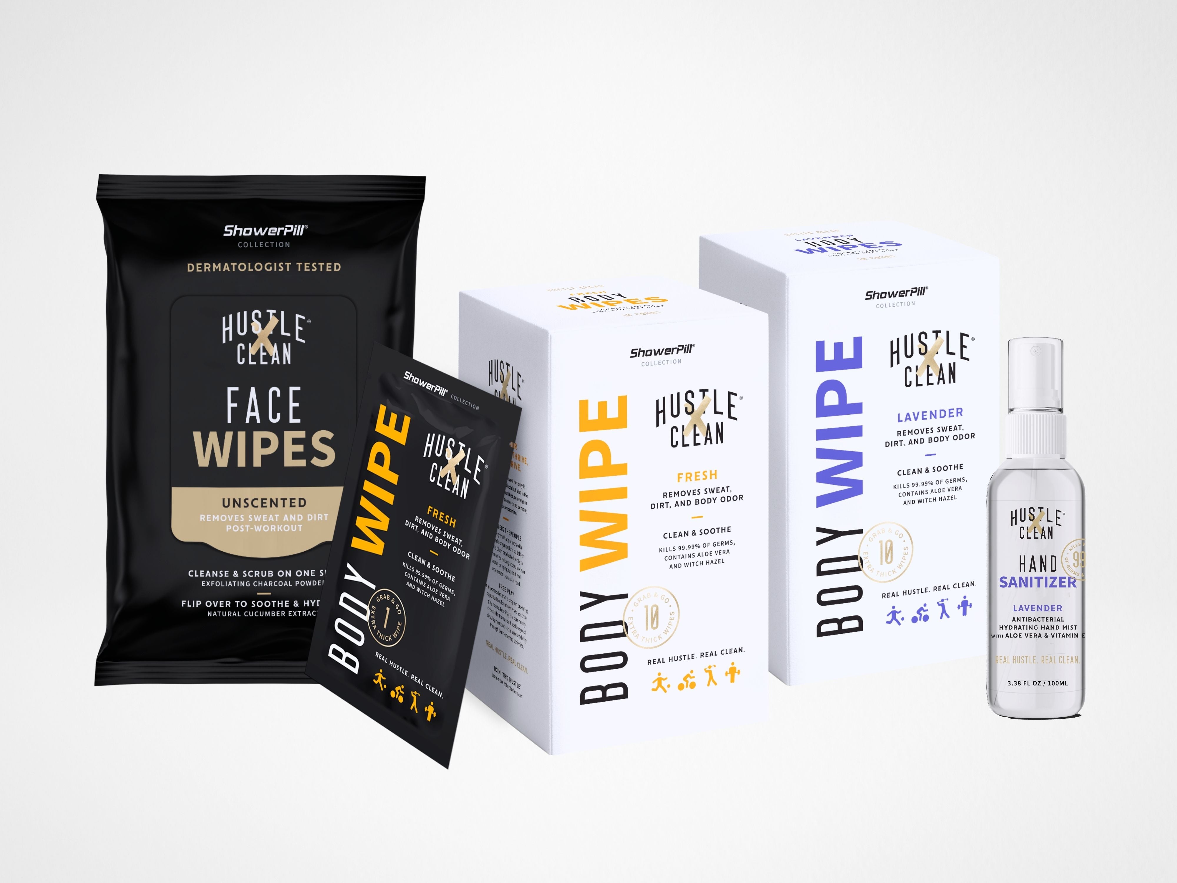 HOLITUAL 2STEPシワケアキット The Hustle Kit – Hustle Clean