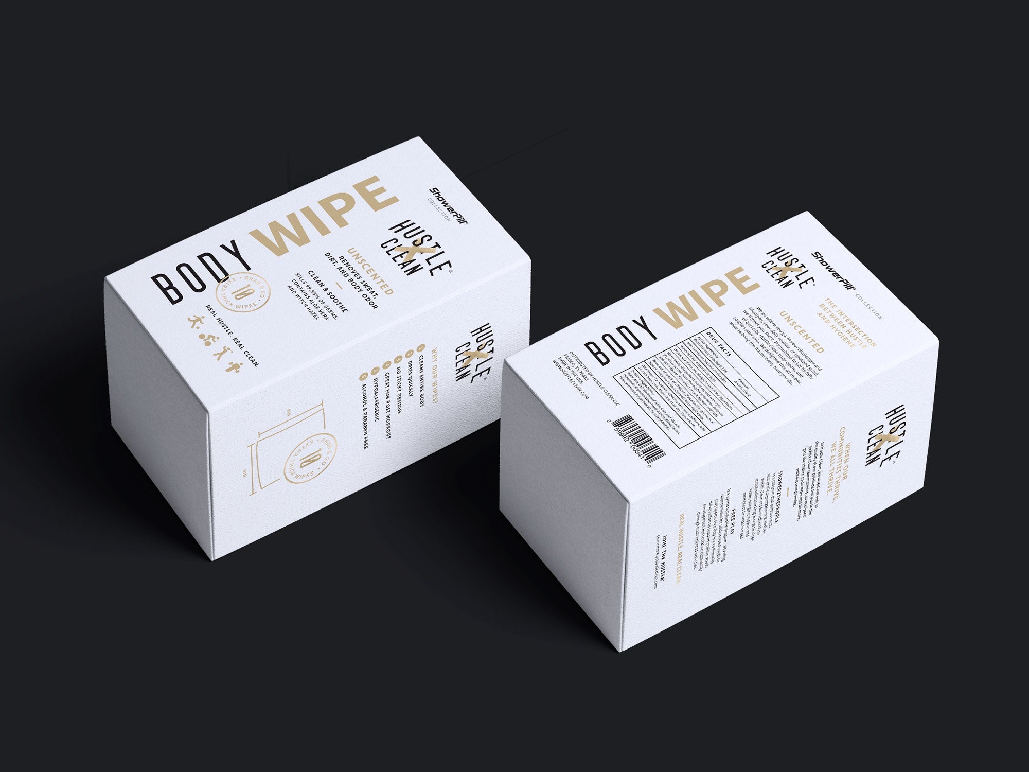 The Body Wipe 10-Pack